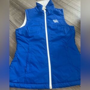 University of Kentucky reversible vest